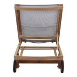 Courtyard Casual Courtyard Casual -  Deck Side Outdoor Sling Lounge Chair | 5542