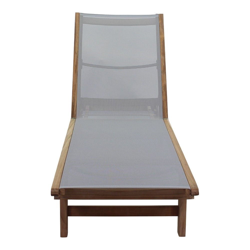 Courtyard Casual Courtyard Casual -  Deck Side Outdoor Sling Lounge Chair | 5542