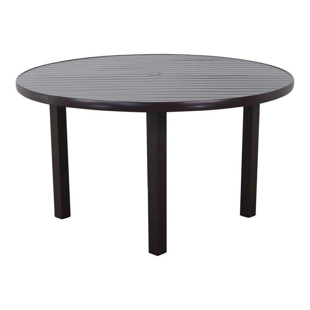 Courtyard Casual Courtyard Casual -  Madison 54" Round Alum Dining Table

Alum frame in powder coating
 | 5325