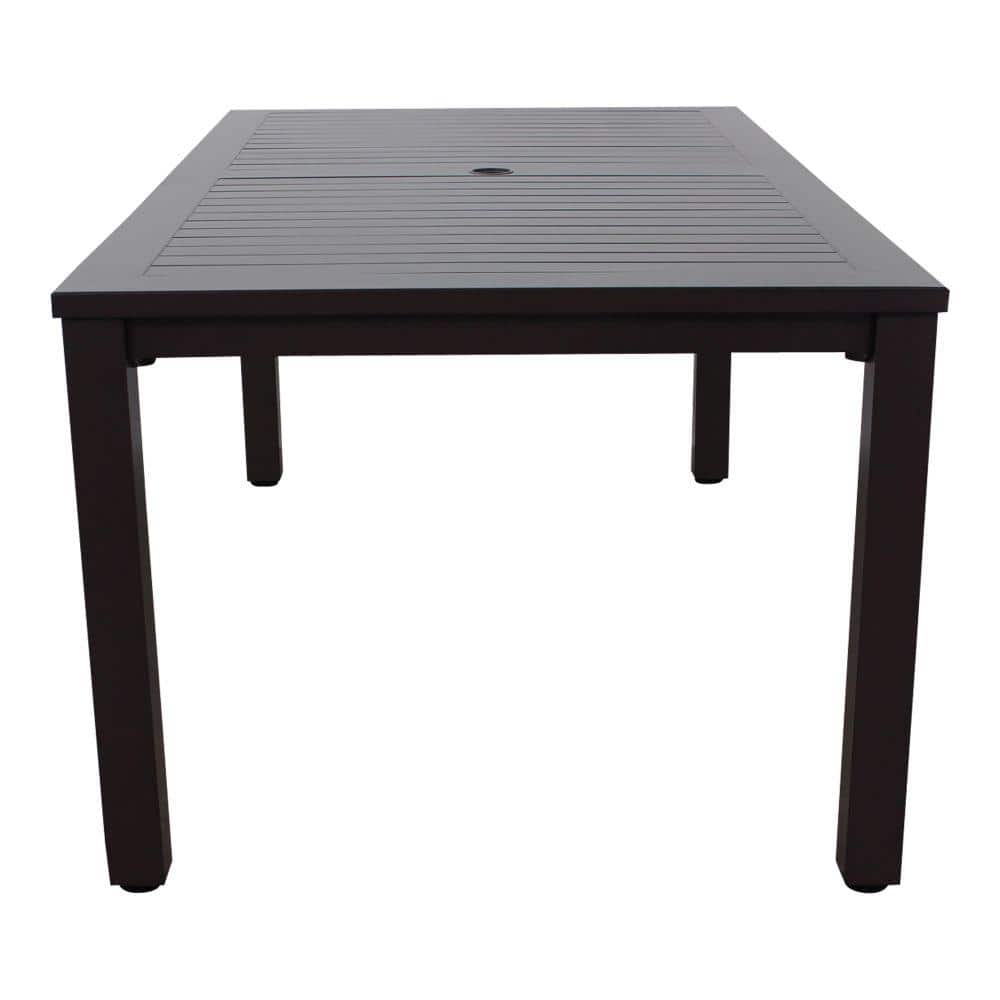 Courtyard Casual Courtyard Casual -  Madison 70" Rectangle Aluminum Dining Table | 5326