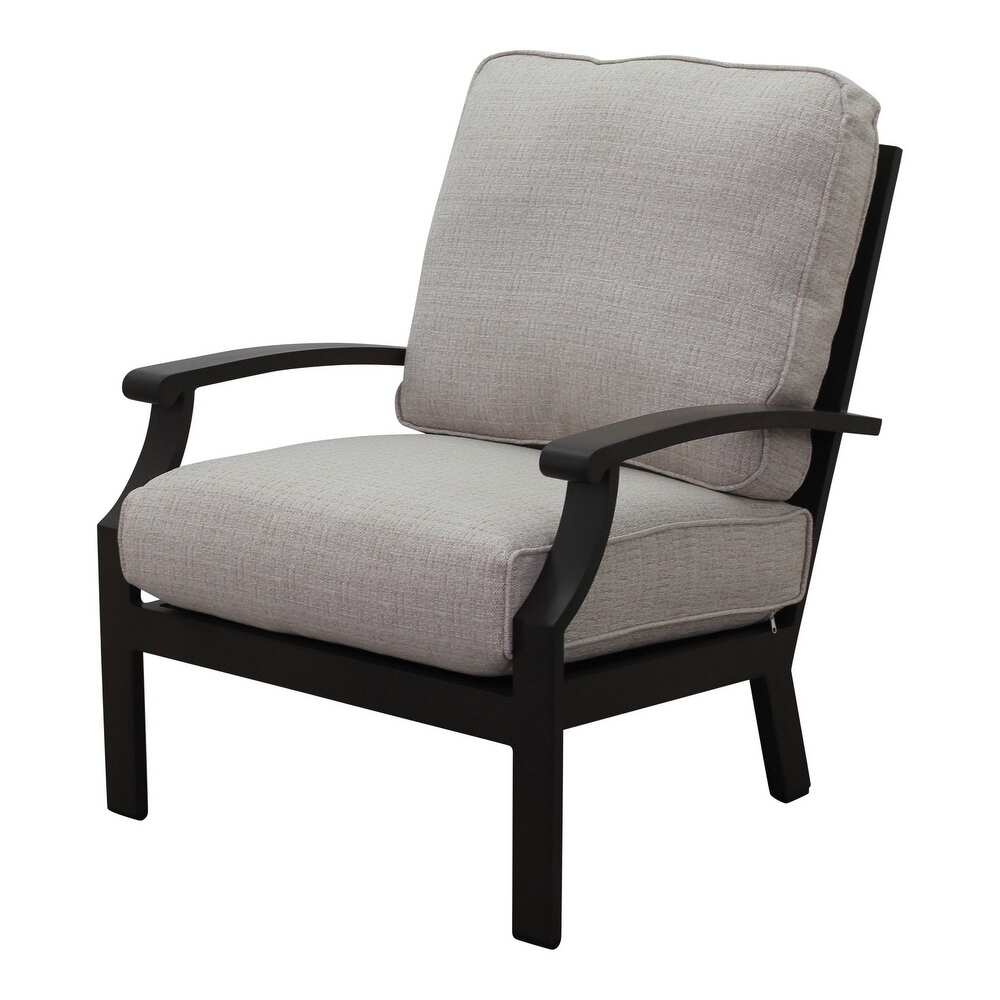 Courtyard Casual Courtyard Casual -  Madison Club Chair
Alum frame in powder coating
Solution Dyed Poly Cushions

Price if for a Pack of 2 | 5318