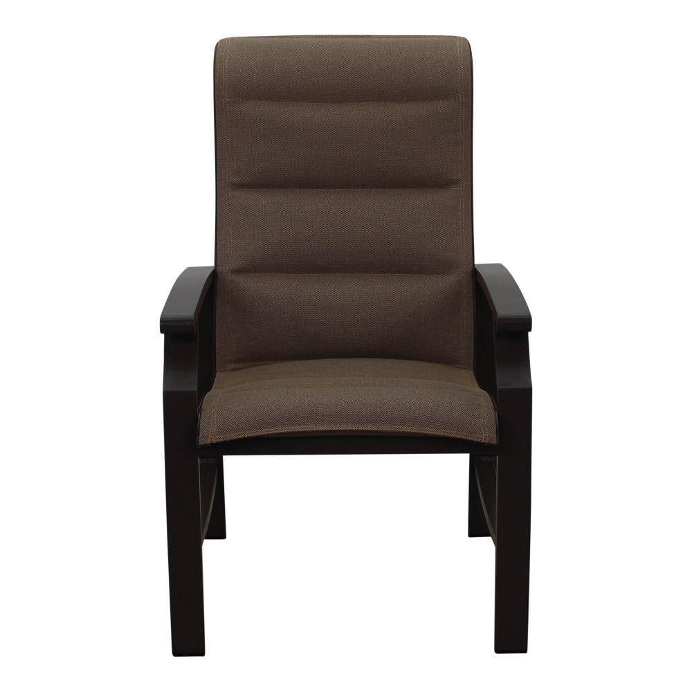 Courtyard Casual Courtyard Casual -  Madison Padded-Sling Dining Chair

Alum frame in powder coating
Padded Textiline Sling | 5323