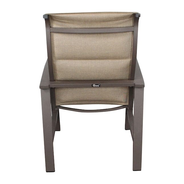 Courtyard Casual Courtyard Casual -  Santorini 7 Piece Mixed Dining Set 70" Rectangle Table with 2 Padded Swivel Sling Chairs and 4 Dining Chairs | 5313