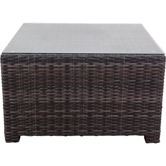 Courtyard Casual Courtyard Casual -  St Lucia 37" Square Corner End Table | 5890