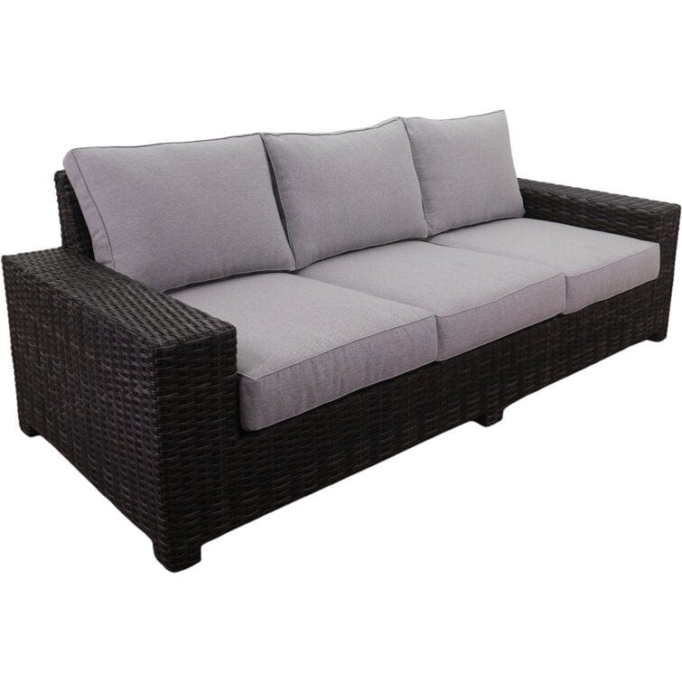 Courtyard Casual Courtyard Casual -  St Lucia 4 pc Sofa Set with 1 Sofa, 1 Coffee Table and 2 Club Chairs | 5896