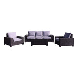 Courtyard Casual Courtyard Casual -  St Lucia 43" Rectangle Coffee Table | 5889