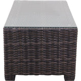 Courtyard Casual Courtyard Casual -  St Lucia 43" Rectangle Coffee Table | 5889