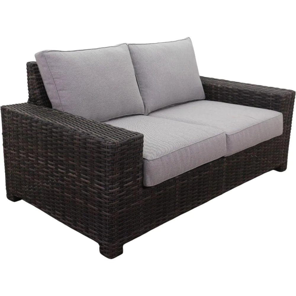 Courtyard Casual Courtyard Casual -  St Lucia Loveseat with Cushions | 5887