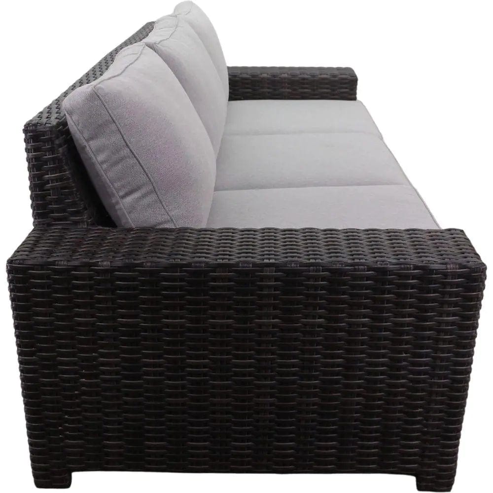 Courtyard Casual Courtyard Casual -  St Lucia Three Seat Sofa with Cushions | 5888