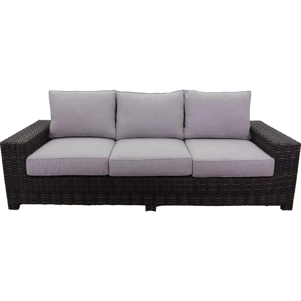 Courtyard Casual Courtyard Casual -  St Lucia Three Seat Sofa with Cushions | 5888