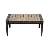 Courtyard Casual Courtyard Casual -  Taupe Chat 4 Piece Seating Group with Cushions | 5002