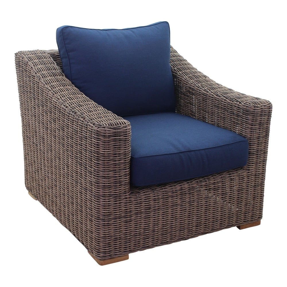 Courtyard Casual Courtyard Casual -  Tivoli 3 pc Chat set, Set Includes End Table & Two Club Chairs | 5537