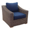 Courtyard Casual Courtyard Casual -  Tivoli 3 pc Chat set, Set Includes End Table & Two Club Chairs | 5537