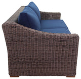 Courtyard Casual Courtyard Casual -  Tivoli  4 pc Sofa  Set

Set Includes:  One Loveseat, One Coffee Table & Two Club Chairs | 5539