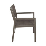 Courtyard Casual Courtyard Casual -  Venice 2 Dining Chairs - Hyacinth Weave | 5194