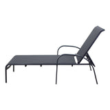 Courtyard Casual Gas Fire Pit Courtyard Casual -  Santa Fe Aluminum 2 Chaise Lounge Chairs | 5165
