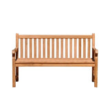 Courtyard Casual Outdoor Bench Courtyard Casual -  Heritage Teak 60" Park Bench 2.5 seater
K/D | 5048