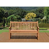 Courtyard Casual Outdoor Bench Courtyard Casual -  Heritage Teak 60" Park Bench 2.5 seater
K/D | 5048