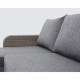 Courtyard Casual Outdoor Daybed Courtyard Casual -  Canyon Bay Loveseat Daybed Combo | 5162