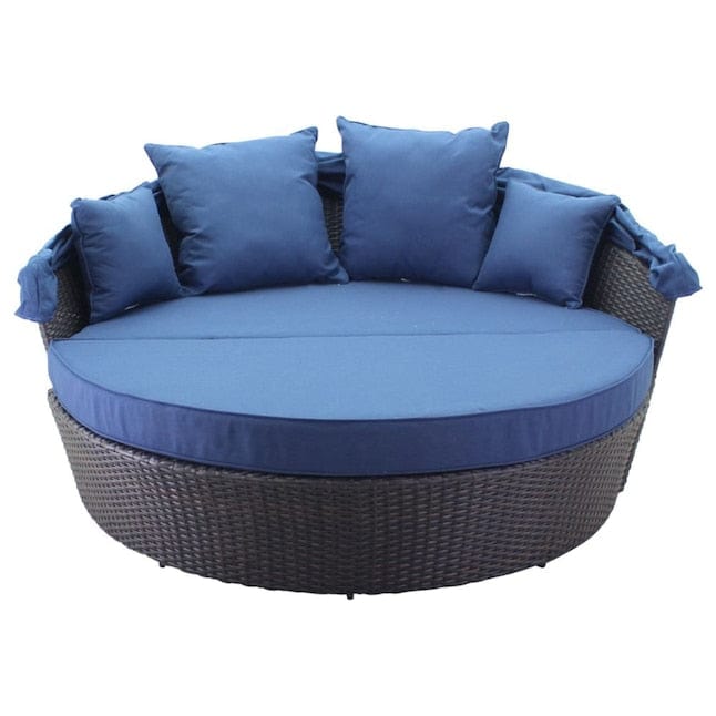 Courtyard Casual Outdoor Daybed Courtyard Casual -  Zoey Daybed | 5164