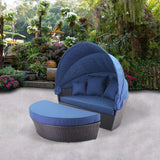 Courtyard Casual Outdoor Daybed Courtyard Casual -  Zoey Daybed | 5164