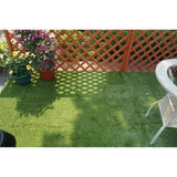 Courtyard Casual Outdoor Deck Tile Courtyard Casual -  Artificial Grass Deck Tile, 9 pc Set | 5121