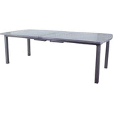 Courtyard Casual Outdoor Dining Table Courtyard Casual -  Cabo Alum 87"/108" Extension Dining Table | 5273