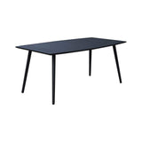 Courtyard Casual Outdoor Dining Table Courtyard Casual -  Osborne Black Aluminum Outdoor Dining Table | 5087