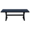 Courtyard Casual Outdoor Dining Table Courtyard Casual -  Santorini 84RCT Dining table with umbrella hole | 5202