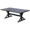 Courtyard Casual Outdoor Dining Table Courtyard Casual -  Venice 84"x39" Rectangular Dining Table | 5197