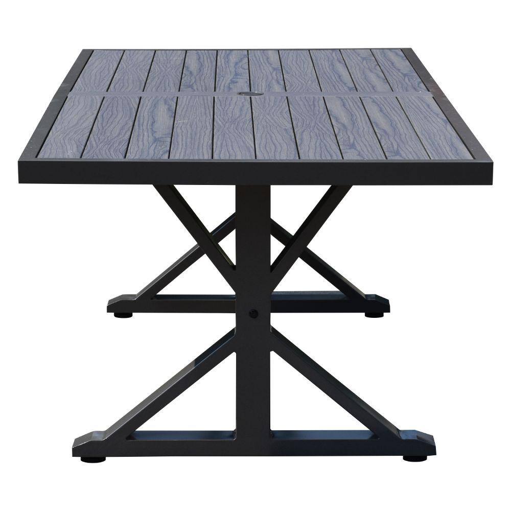 Courtyard Casual Outdoor Dining Table Courtyard Casual -  Venice 84"x39" Rectangular Dining Table | 5197