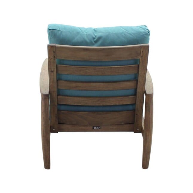 Courtyard Casual Outdoor Lounge Chair Courtyard Casual -  Avalon FSC Teak Lounge Chair | 5356
