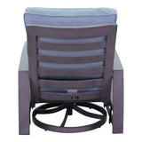 Courtyard Casual Outdoor Lounge Chair Courtyard Casual -  Avalon FSC Teak Swivel Glider | 5357