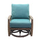 Courtyard Casual Outdoor Lounge Chair Courtyard Casual -  Avalon FSC Teak Swivel Glider | 5357