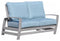 Courtyard Casual Outdoor Loveseat Courtyard Casual -  Cabo Alum Loveseat | 5263