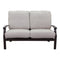 Courtyard Casual Outdoor Loveseat Courtyard Casual -  Madison Loveseat with Envelop back Cushion
Alum frame in powder coating
Solution Dyed Poly Cushions
 | 5388