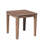 Courtyard Casual Outdoor Side Table Courtyard Casual -  Teak Side Table  | 5187