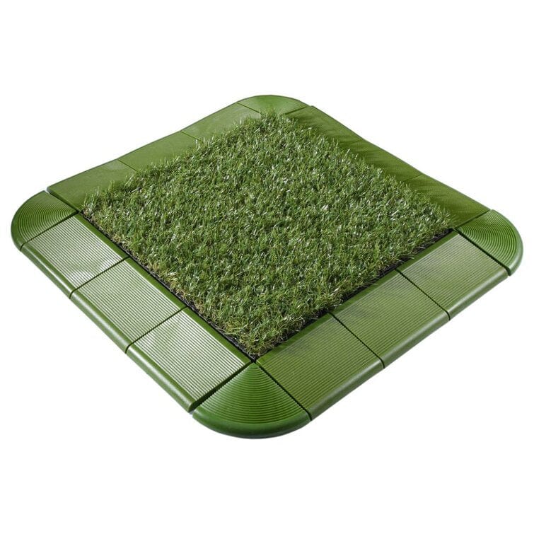 Courtyard Casual Outdoor Tile Courtyard Casual -  Tile Edge Kit (Green), 20 Edge and 4 Corners | 5129