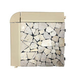 Courtyard Casual Outdoor Tile Courtyard Casual -  Tile Edge Kit (Off White), 20 Edge and 4 Corners | 5127