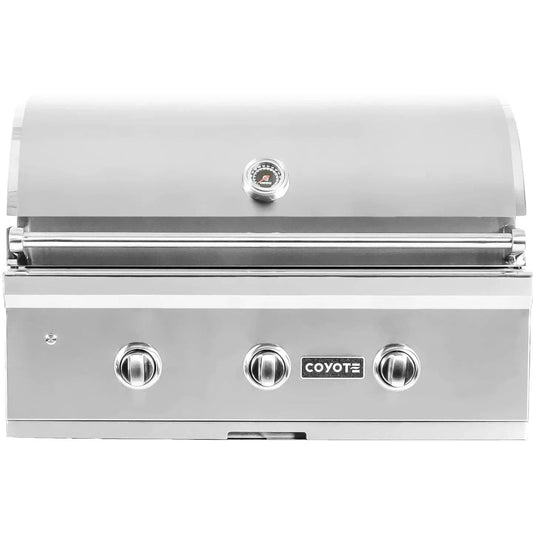 Coyote C-Series Grills Coyote - 34" Grill Built