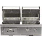 Coyote Charcoal / Gas Grill Coyote - Coyote Hybrid Grill