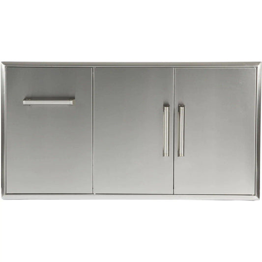 Coyote Combo Drawer Coyote - Combo Drawers: Pull Out Drawer plus Double Access Doors