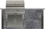 Coyote Coyote Outdoor Living - 6ft Grill Island - Weathered Wood | Gray | RTAC-G6-WG