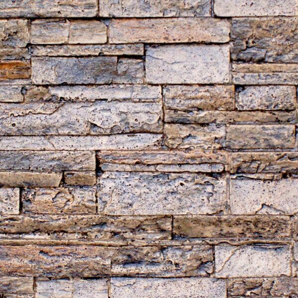 Coyote Coyote Outdoor Living - 8ft Grill Island - Stacked Stone | Brown | RTAC-G8-W-SB