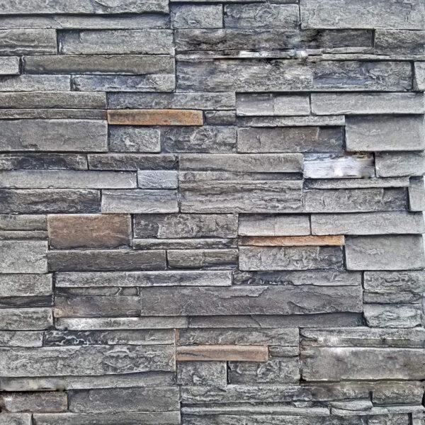 Coyote Coyote Outdoor Living - 8ft Grill Island - Stacked Stone | Gray | RTAC-G8-W-SG