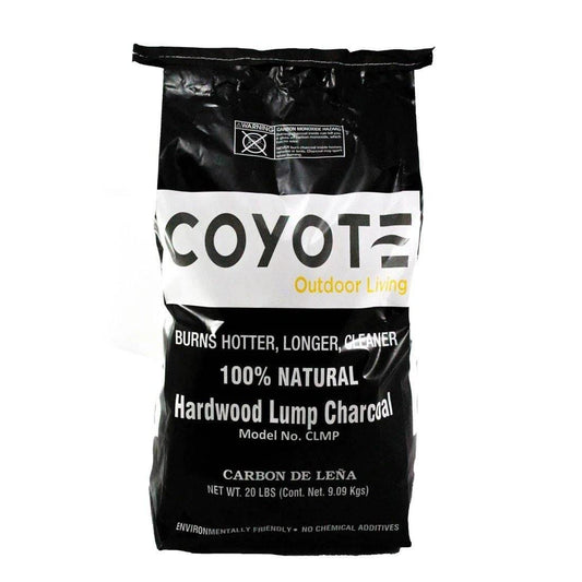 Coyote Grill Accessories Coyote - 20lb Hardwood Lump Charcoal