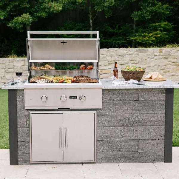 https://recreation-outfitters.com/cdn/shop/products/coyote-outdoor-kitchen-package-coyote-outdoor-living-6-grill-island-weathered-wood-stone-gray-34-c-series-grill-31-double-access-doors-ready-to-assemble-30411239817353.jpg?v=1665634999