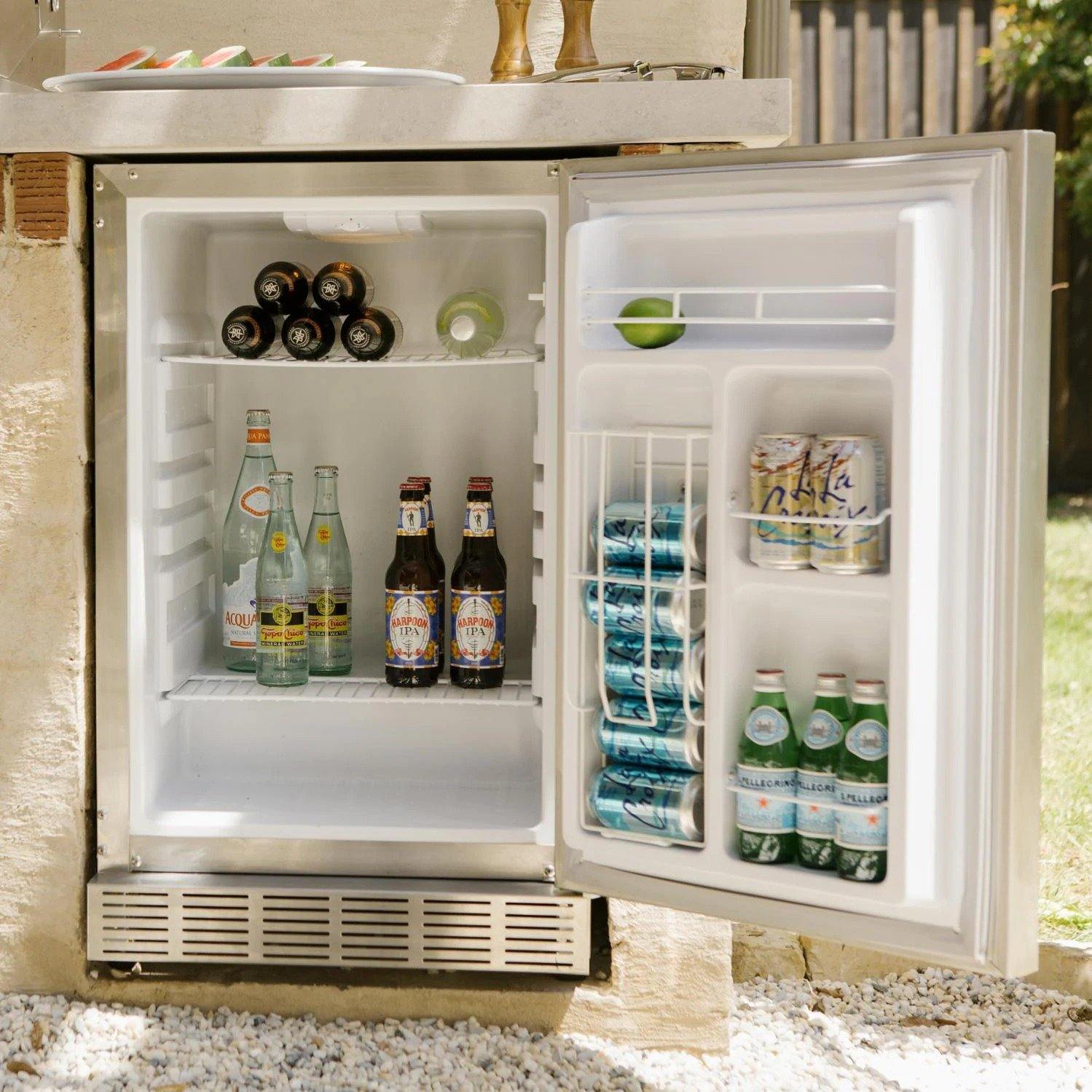 Summit -24 Wide 2-Drawer All-Refrigerator, ADA Compliant | ADRD24
