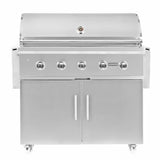 Coyote Premium Gas Grill Coyote C-Series 42-Inch 5-Burner Free Standing - Natural Gas | Propane Gas Grill - [C2C42LP] [C2C42NG]