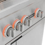 Coyote S-Series Grills Coyote - 30" Grill Built-in; LED Lights; Ceramics; LP
